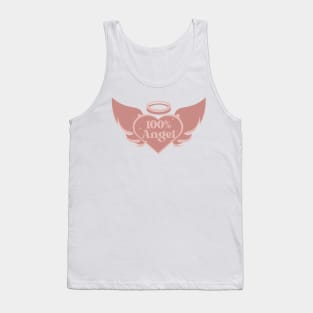 100% Angel Tank Top